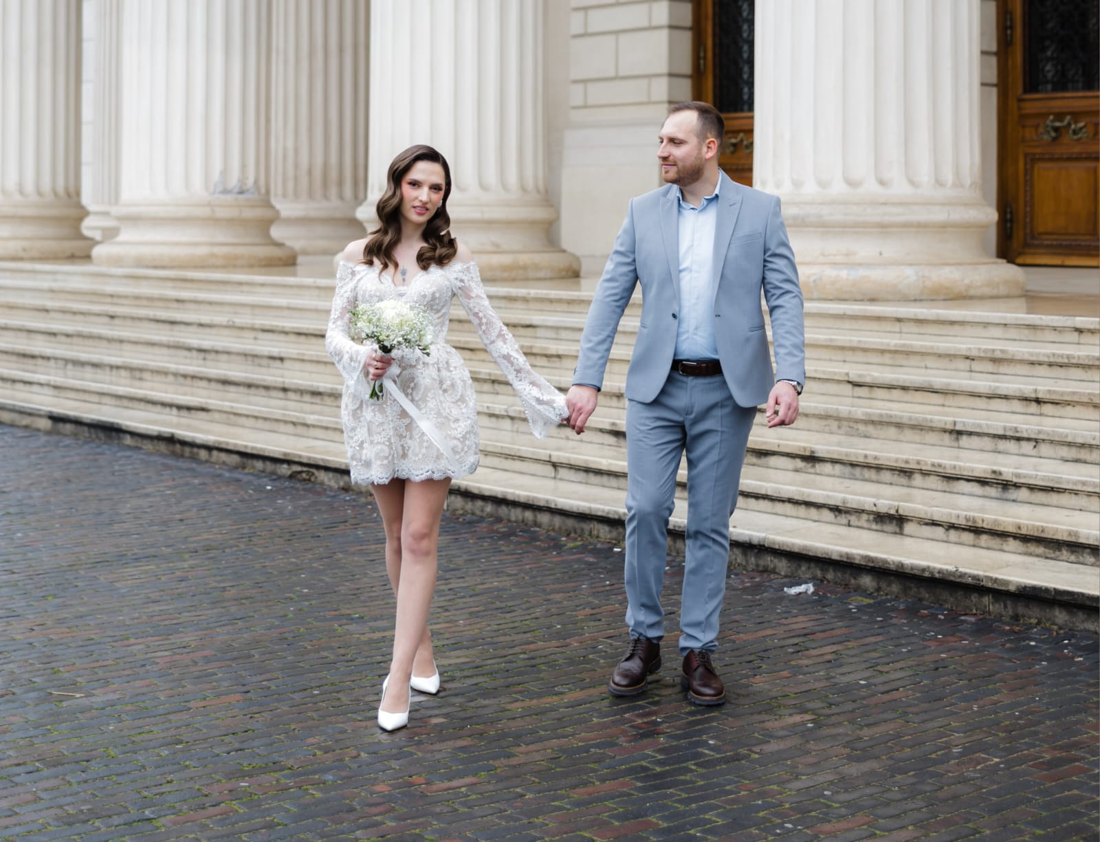 Ada and Iustin together